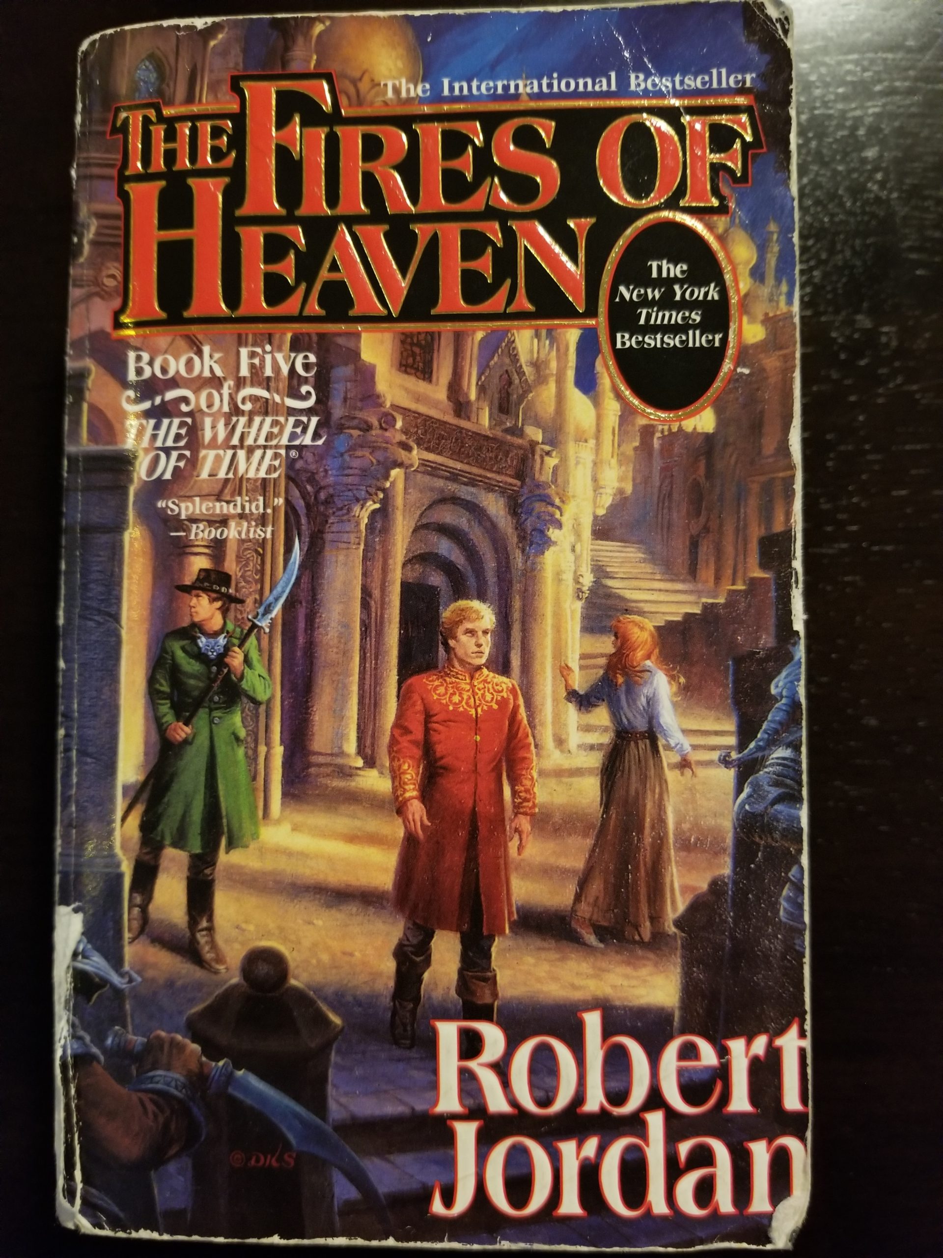 The Wheel of Time Book Five, The Fires of Heaven