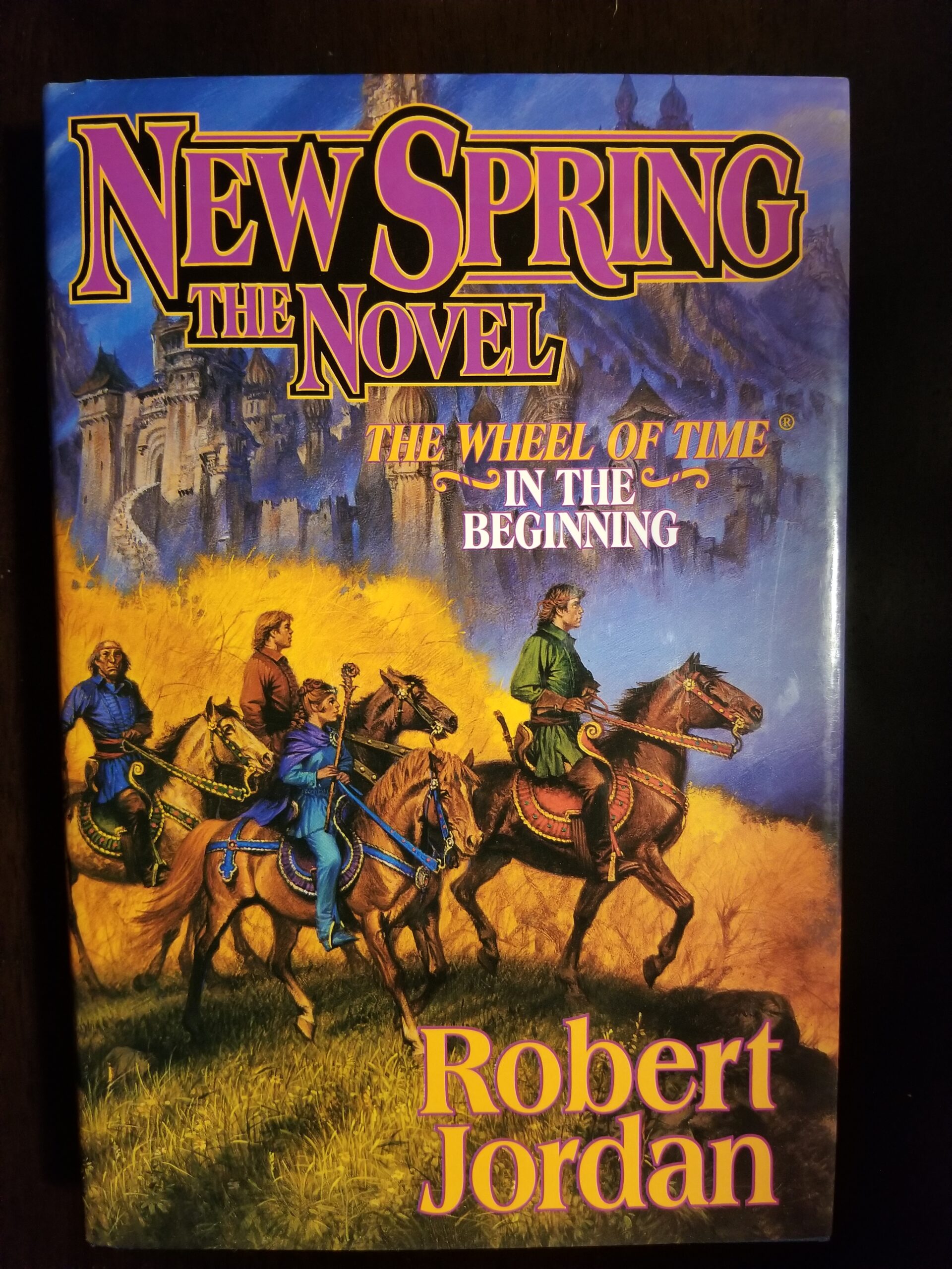 The Wheel of Time: New Spring - cout.ninja